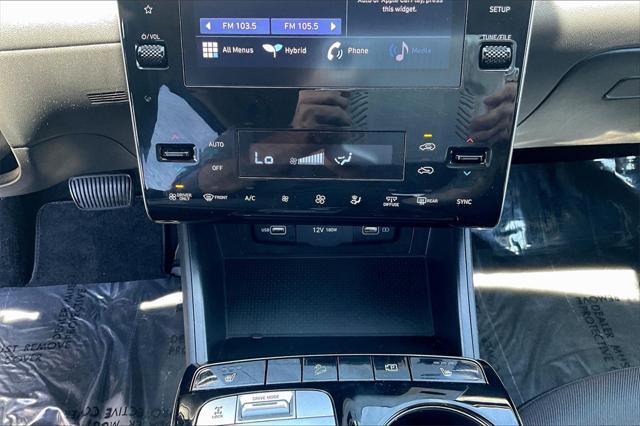 used 2022 Hyundai TUCSON Hybrid car, priced at $21,116