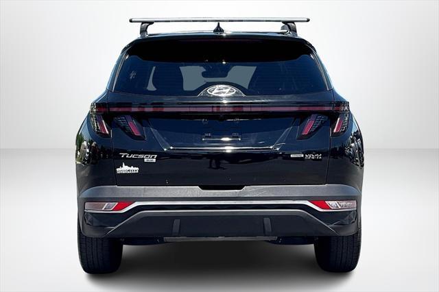 used 2022 Hyundai TUCSON Hybrid car, priced at $21,116