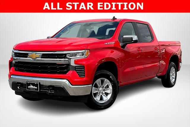 used 2023 Chevrolet Silverado 1500 car, priced at $36,487