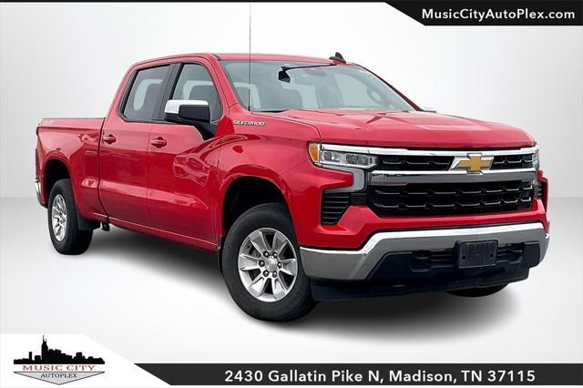 used 2023 Chevrolet Silverado 1500 car