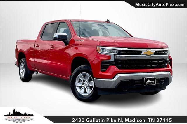 used 2023 Chevrolet Silverado 1500 car, priced at $38,308