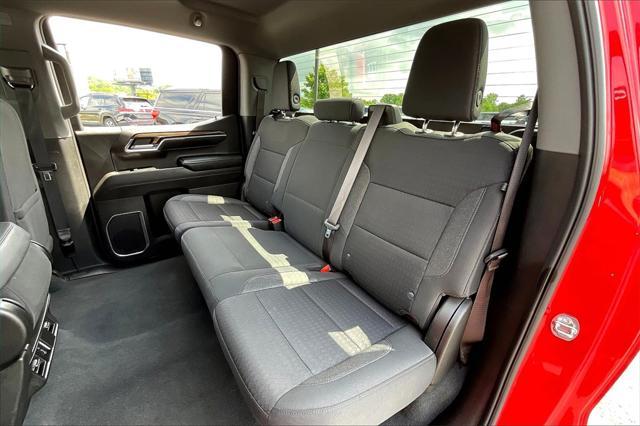 used 2023 Chevrolet Silverado 1500 car, priced at $36,487