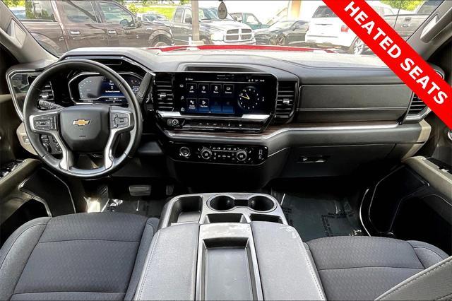 used 2023 Chevrolet Silverado 1500 car, priced at $36,487