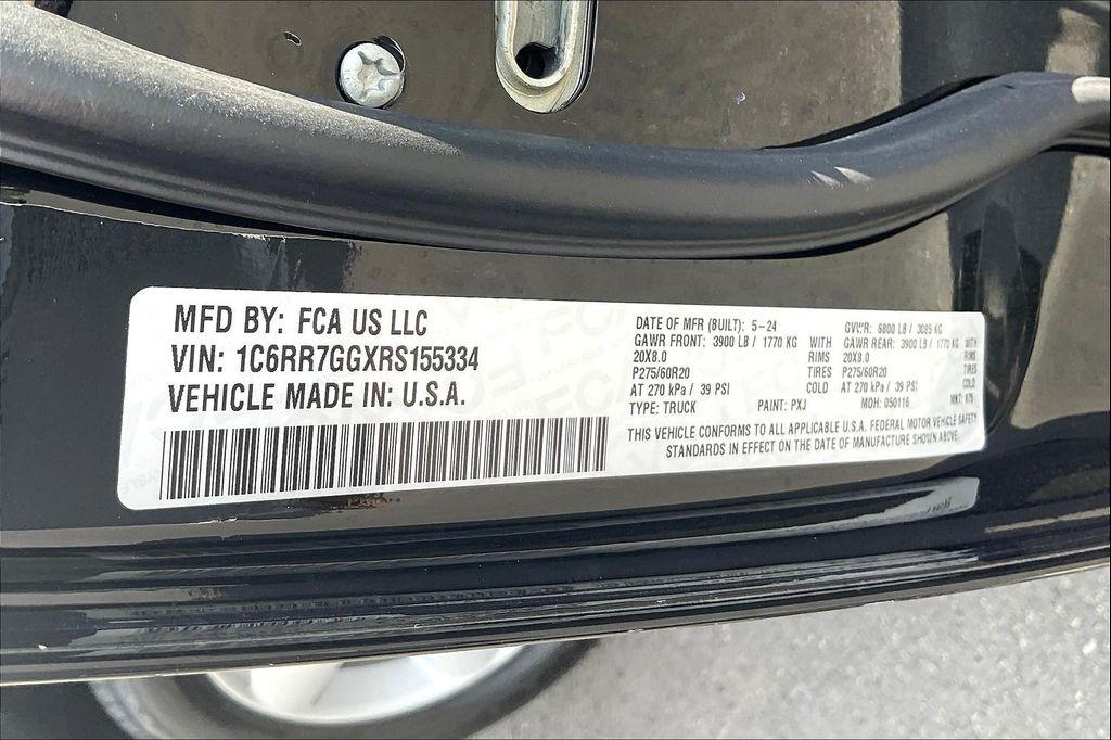 used 2024 Ram 1500 Classic car, priced at $28,515