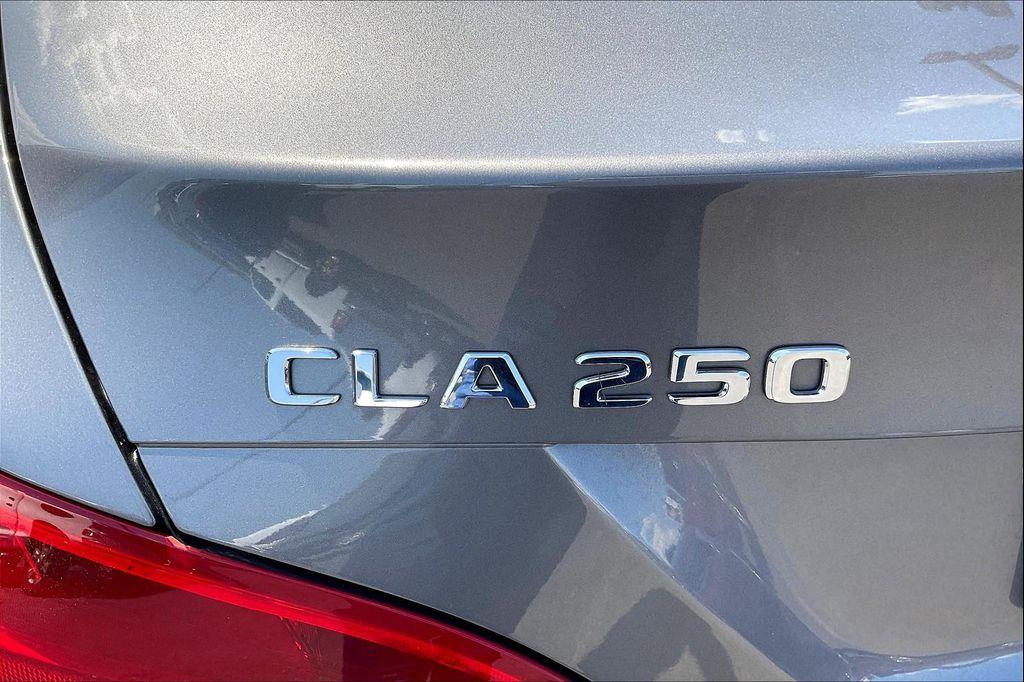 used 2018 Mercedes-Benz CLA 250 car, priced at $16,190