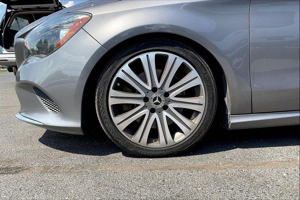 used 2018 Mercedes-Benz CLA 250 car, priced at $16,190
