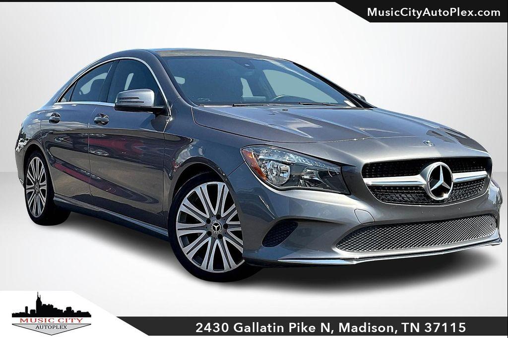 used 2018 Mercedes-Benz CLA 250 car, priced at $16,190