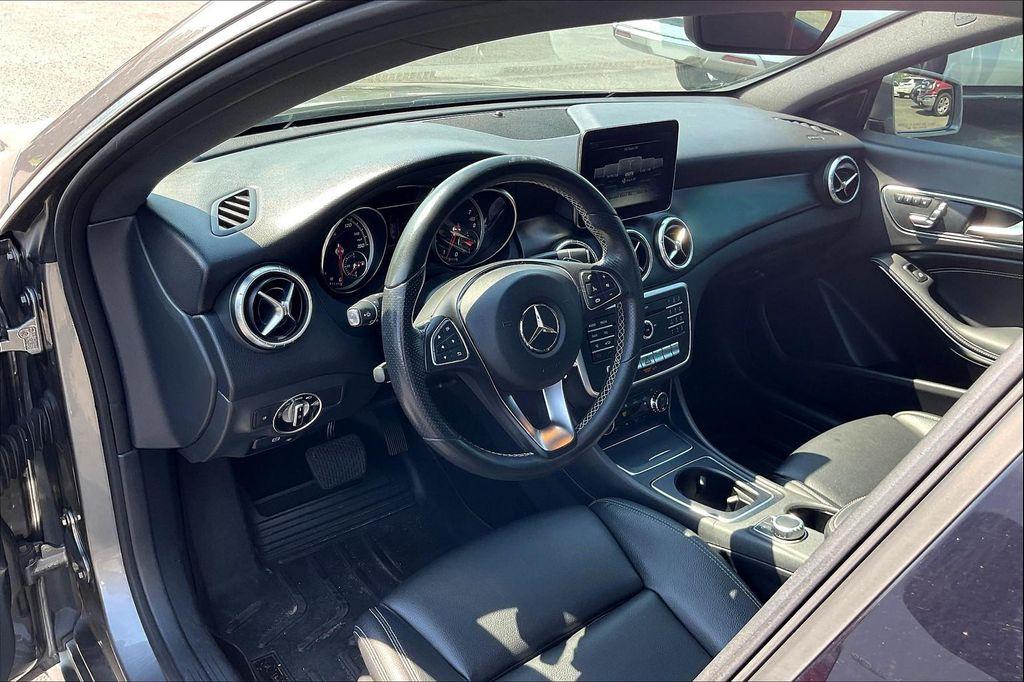 used 2018 Mercedes-Benz CLA 250 car, priced at $16,190