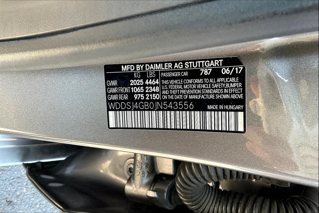 used 2018 Mercedes-Benz CLA 250 car, priced at $16,190