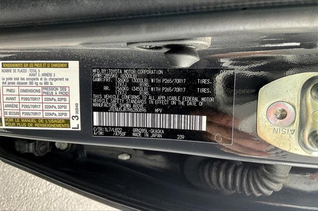 used 2024 Toyota 4Runner car