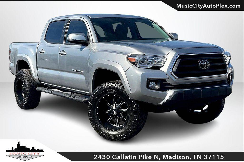 used 2023 Toyota Tacoma car, priced at $38,484