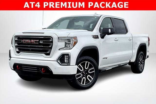 used 2021 GMC Sierra 1500 car, priced at $36,204