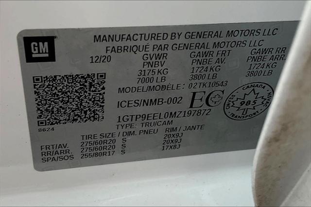 used 2021 GMC Sierra 1500 car, priced at $38,833
