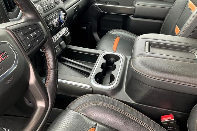 used 2021 GMC Sierra 1500 car, priced at $38,833
