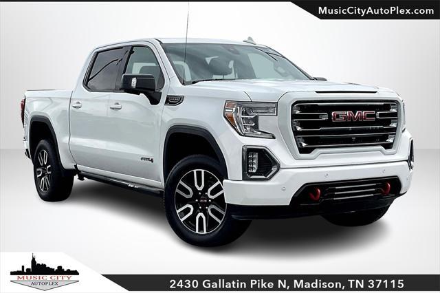 used 2021 GMC Sierra 1500 car, priced at $38,833