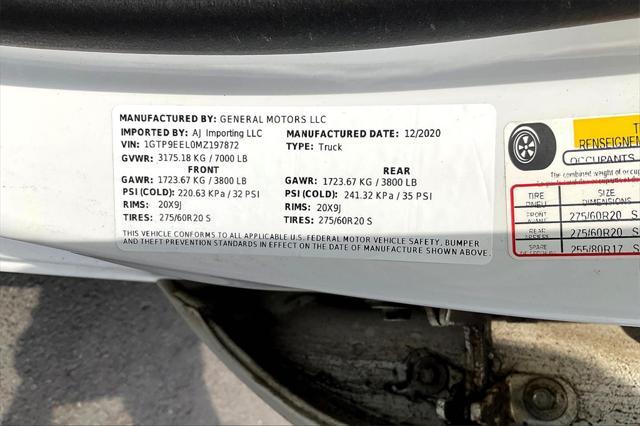 used 2021 GMC Sierra 1500 car
