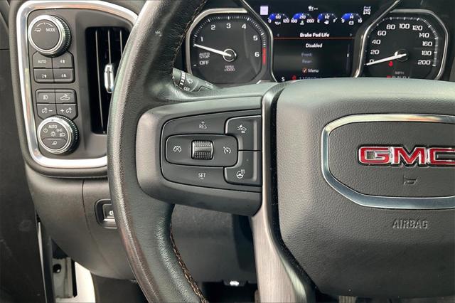 used 2021 GMC Sierra 1500 car, priced at $38,833