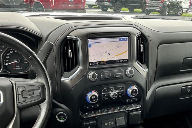 used 2021 GMC Sierra 1500 car, priced at $38,833