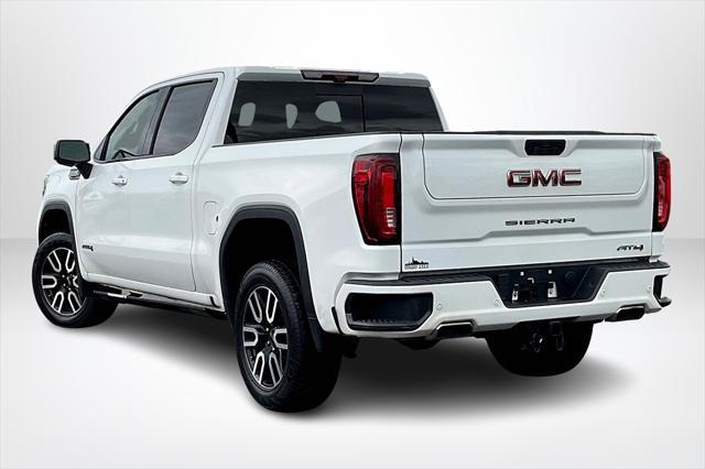 used 2021 GMC Sierra 1500 car, priced at $38,833