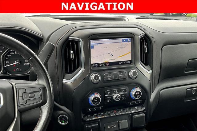 used 2021 GMC Sierra 1500 car, priced at $36,204