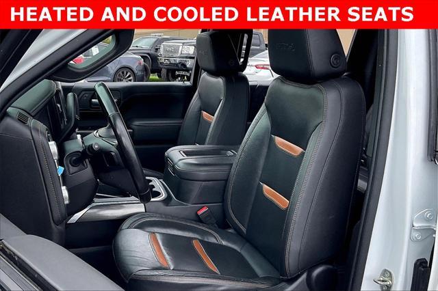 used 2021 GMC Sierra 1500 car, priced at $36,204