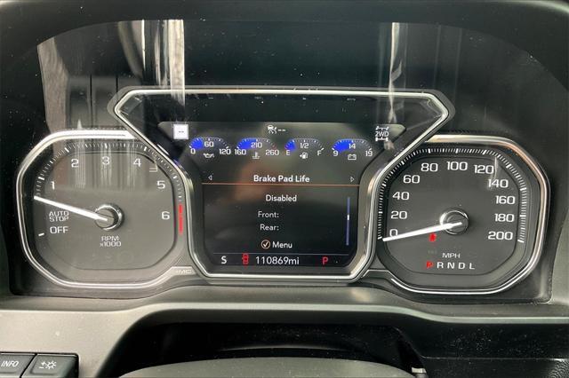 used 2021 GMC Sierra 1500 car, priced at $38,833