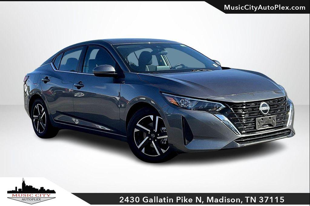 used 2024 Nissan Sentra car, priced at $21,020