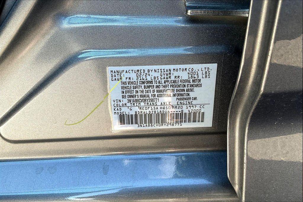 used 2024 Nissan Sentra car, priced at $21,020