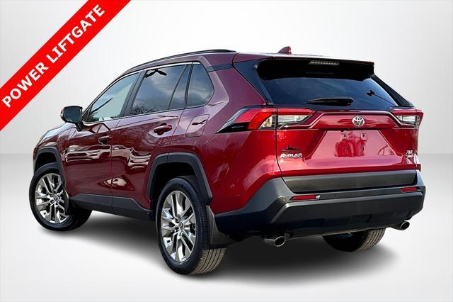 used 2021 Toyota RAV4 car, priced at $27,475