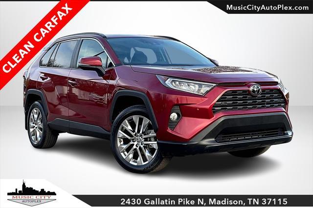 used 2021 Toyota RAV4 car, priced at $27,475