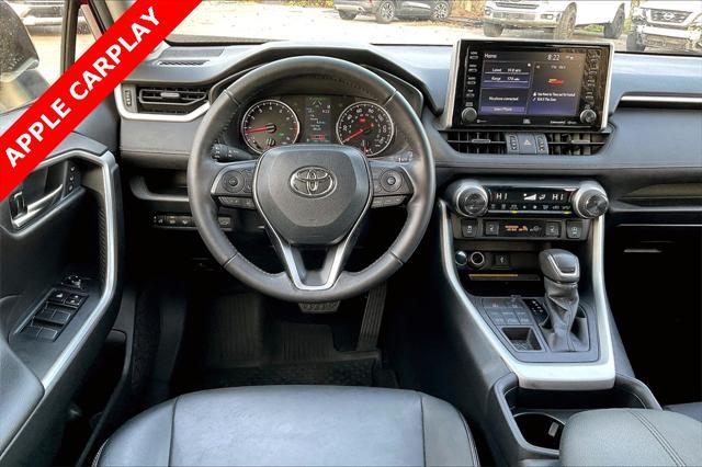 used 2021 Toyota RAV4 car, priced at $27,475