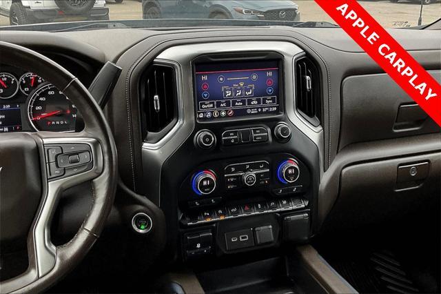 used 2021 Chevrolet Silverado 1500 car, priced at $32,859