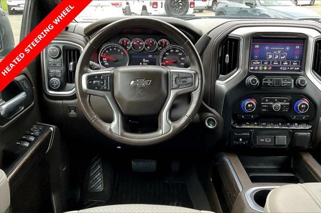 used 2021 Chevrolet Silverado 1500 car, priced at $32,859