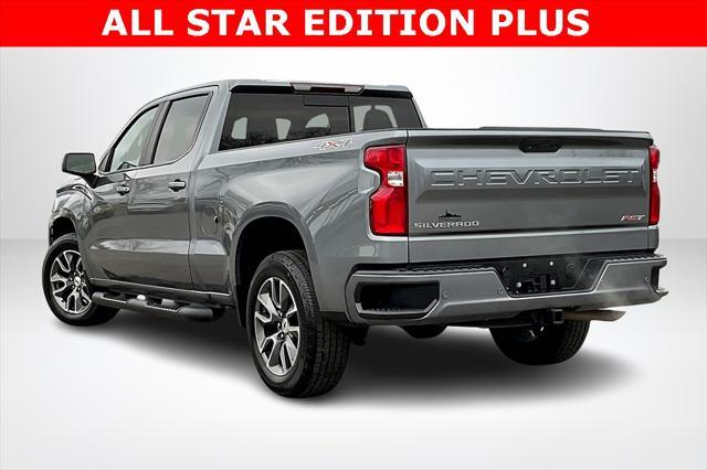 used 2021 Chevrolet Silverado 1500 car, priced at $32,859