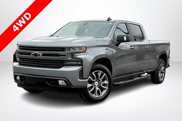 used 2021 Chevrolet Silverado 1500 car, priced at $32,859