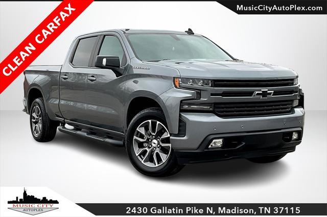 used 2021 Chevrolet Silverado 1500 car, priced at $32,859