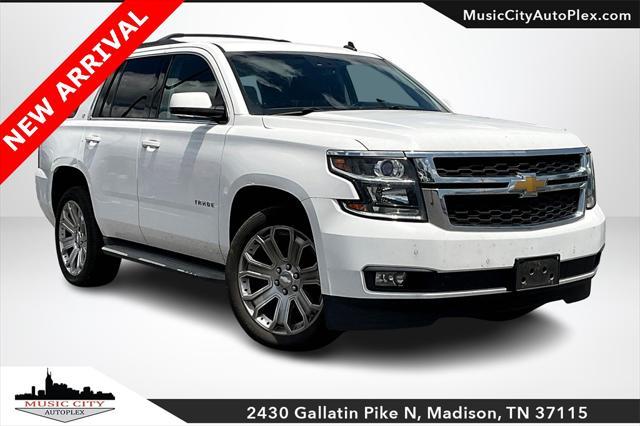 used 2015 Chevrolet Tahoe car, priced at $19,003