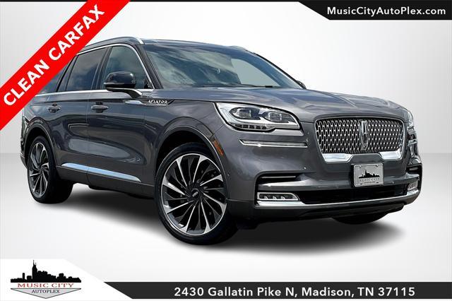 used 2023 Lincoln Aviator car, priced at $48,713