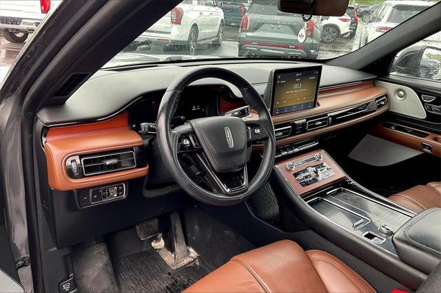 used 2023 Lincoln Aviator car, priced at $48,889
