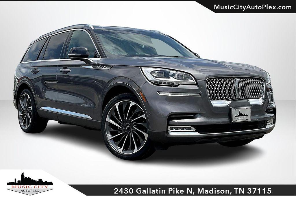 used 2023 Lincoln Aviator car, priced at $44,073