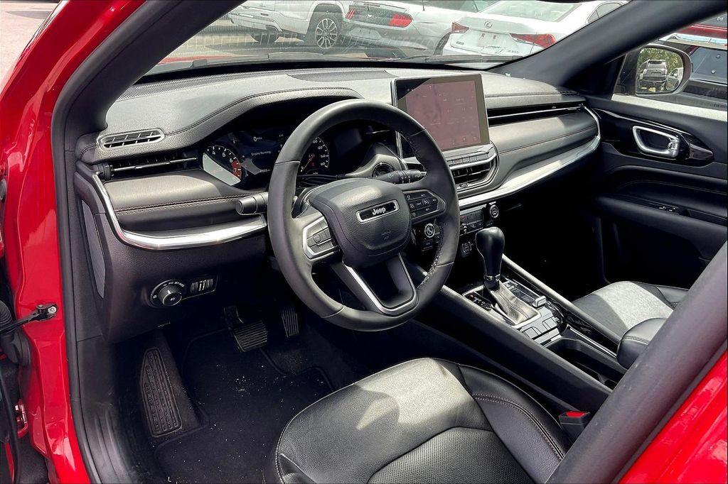 used 2023 Jeep Compass car, priced at $21,670