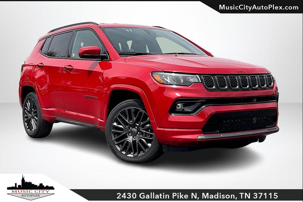 used 2023 Jeep Compass car, priced at $21,670