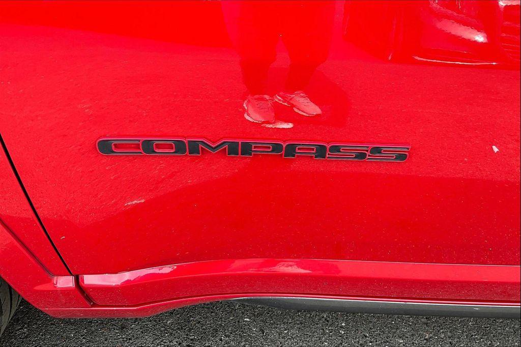 used 2023 Jeep Compass car, priced at $21,670