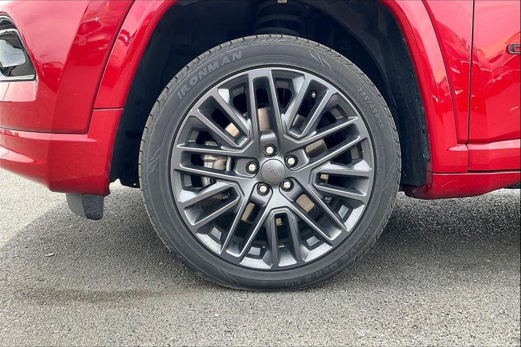 used 2023 Jeep Compass car, priced at $21,670
