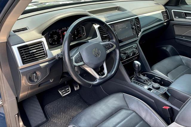 used 2021 Volkswagen Atlas car, priced at $30,505