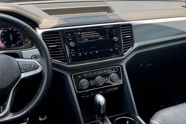 used 2021 Volkswagen Atlas car, priced at $30,505