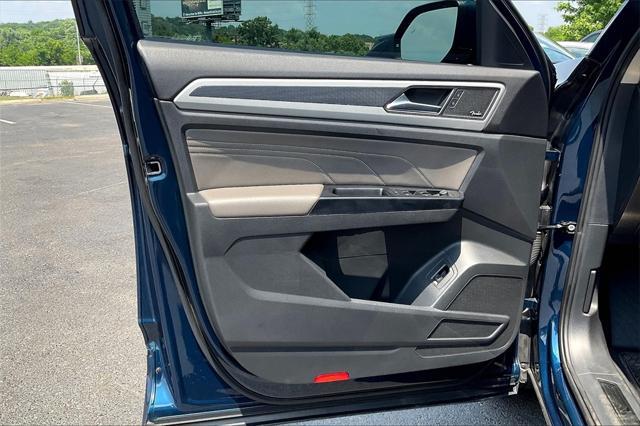 used 2021 Volkswagen Atlas car, priced at $30,505