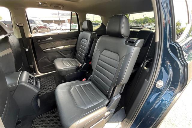 used 2021 Volkswagen Atlas car, priced at $30,505