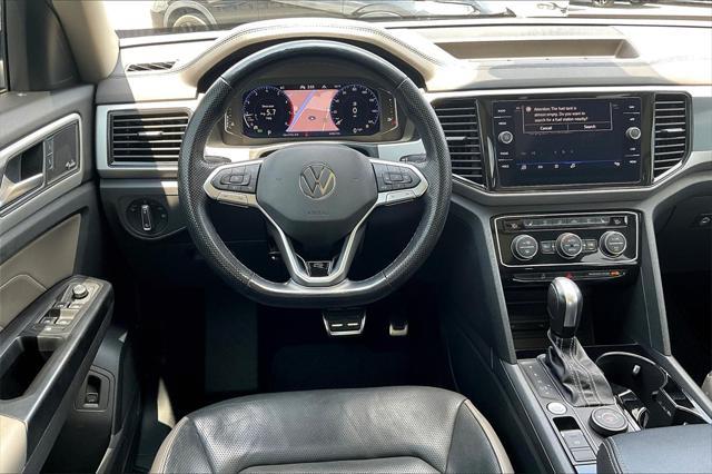 used 2021 Volkswagen Atlas car, priced at $30,505