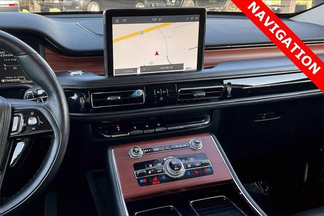used 2022 Lincoln Aviator car, priced at $41,487